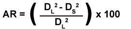 Wire area in reduction