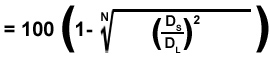 Even reduction in area