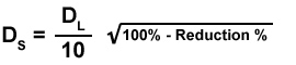 Finished diameter by reduction