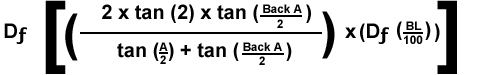 Meeting point formula