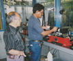 Machinery training