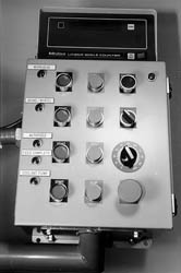 Plug Grinder Control Panel