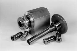 Optional 5c Collet work head